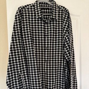 Alfani - 2XL Men’s button up dress shirt